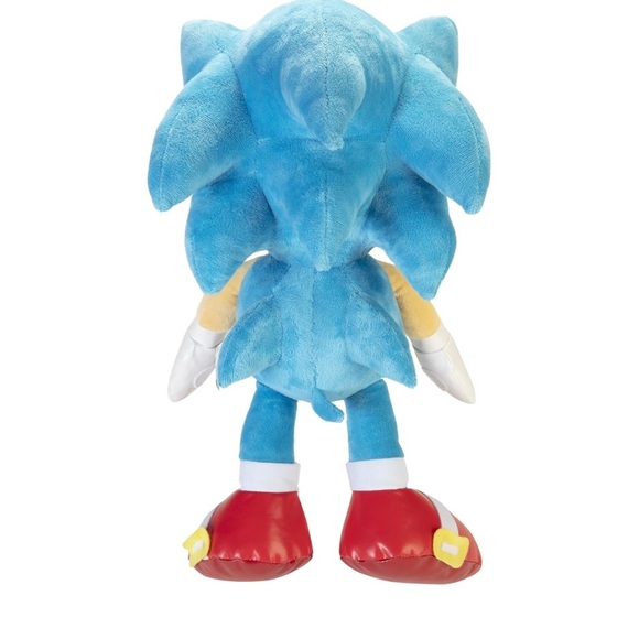 Sonic The Hedgehog Jumbo Plush 18 Inches Tall Stuffed Toy Collectible - Picture 2 of 6